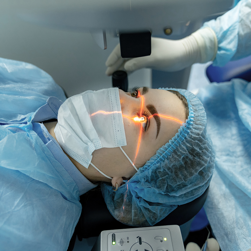 cirurgia refrativa